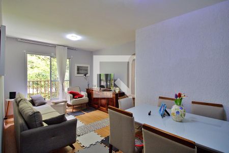 Sala de apartamento à venda com 2 quartos, 55m² em Vila Andrade, São Paulo