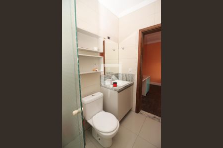 Casa à venda com 438m², 3 quartos e 3 vagasBanheiro da Suíte 3