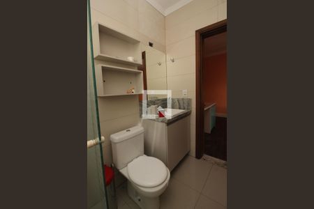 Casa à venda com 438m², 3 quartos e 3 vagasBanheiro da Suíte 3