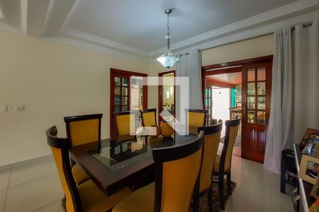 Sala de Jantar de casa à venda com 3 quartos, 256m² em Dos Casa, São Bernardo do Campo