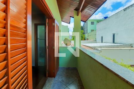 Casa à venda com 256m², 3 quartos e 4 vagasVaranda da Suíte 2