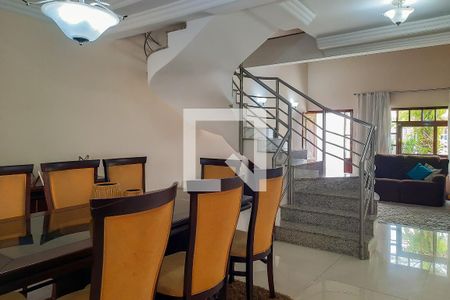 Sala de Jantar de casa à venda com 3 quartos, 256m² em Dos Casa, São Bernardo do Campo