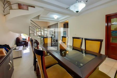 Sala de Jantar de casa à venda com 3 quartos, 256m² em Dos Casa, São Bernardo do Campo