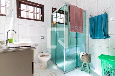 Casa para alugar com 300m², 3 quartos e 10 vagas Casa para alugar com 300m², 3 quartos e 10 vagasBanheiro da Suíte