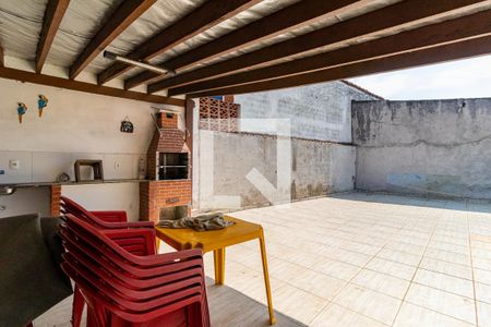 Casa para alugar com 300m², 3 quartos e 10 vagas Casa para alugar com 300m², 3 quartos e 10 vagasVaranda - Área da Churrasqueira