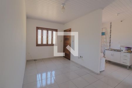 Sala de casa para alugar com 3 quartos, 150m² em Campestre, São Leopoldo