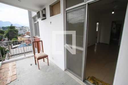 Varanda de apartamento para alugar com 2 quartos, 60m² em Tanque, Rio de Janeiro