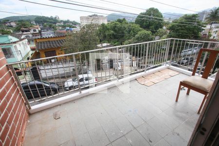 Varanda de apartamento para alugar com 2 quartos, 60m² em Tanque, Rio de Janeiro