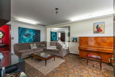 Sala de casa à venda com 3 quartos, 360m² em Alto da Lapa, São Paulo