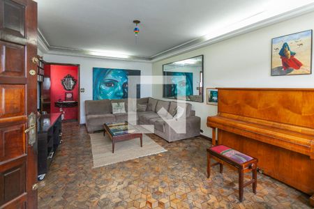 Sala de casa à venda com 3 quartos, 360m² em Alto da Lapa, São Paulo