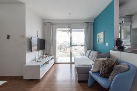 Sala de apartamento à venda com 2 quartos, 53m² em Vila Nair, São Paulo