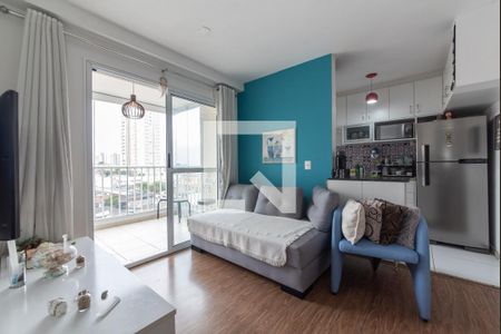 Sala de apartamento à venda com 2 quartos, 53m² em Vila Nair, São Paulo