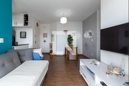 Sala de apartamento à venda com 2 quartos, 53m² em Vila Nair, São Paulo