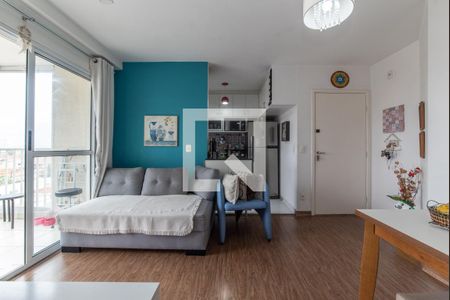 Sala de apartamento à venda com 2 quartos, 53m² em Vila Nair, São Paulo