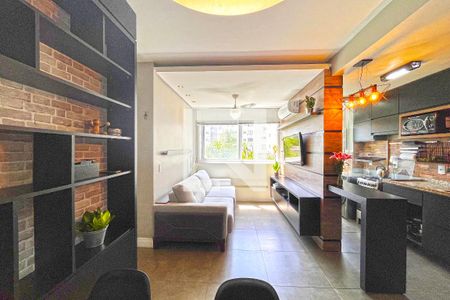 Sala de apartamento à venda com 2 quartos, 48m² em Cavalhada, Porto Alegre