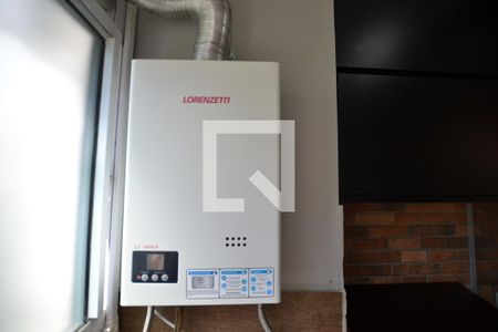 Apartamento à venda com 48m², 2 quartos e 1 vagaAquecedor