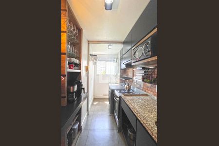 Apartamento à venda com 48m², 2 quartos e 1 vagaCozinha