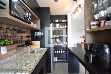 Apartamento à venda com 48m², 2 quartos e 1 vagaCozinha