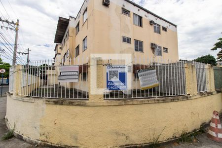 Apartamento para alugar com 72m², 2 quartos e 1 vagaFachada