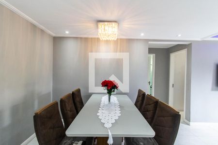 Mesa de Jantar de apartamento para alugar com 2 quartos, 72m² em Cosmorama, Mesquita