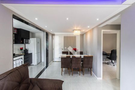 Sala de apartamento para alugar com 2 quartos, 72m² em Cosmorama, Mesquita