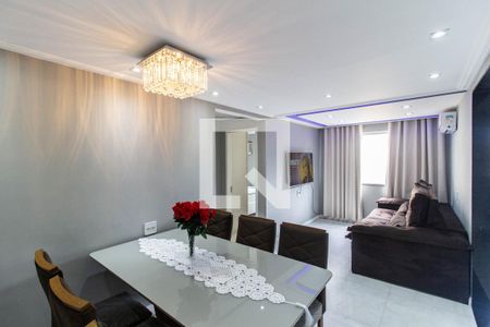 Sala de apartamento para alugar com 2 quartos, 72m² em Cosmorama, Mesquita