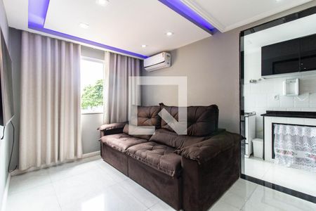 Sofá de apartamento para alugar com 2 quartos, 72m² em Cosmorama, Mesquita