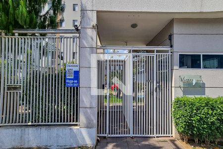 Apartamento para alugar com 60m², 3 quartos e 1 vagaFachada com Plaquinha