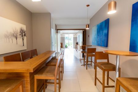 Apartamento para alugar com 60m², 3 quartos e 1 vagaÁrea comum - Salão de festas