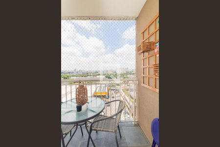 Varanda da Sala de apartamento para alugar com 3 quartos, 60m² em Vila Guilherme, São Paulo