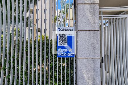 Apartamento para alugar com 60m², 3 quartos e 1 vagaFachada com Plaquinha