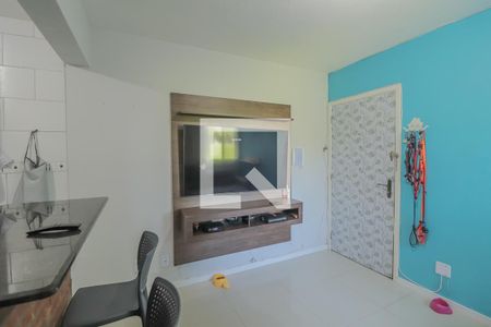 Sala de apartamento à venda com 2 quartos, 45m² em Rio dos Sinos, São Leopoldo
