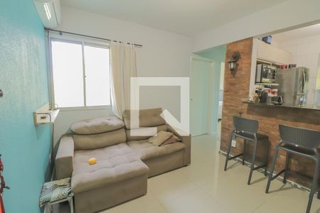 Sala de apartamento à venda com 2 quartos, 45m² em Rio dos Sinos, São Leopoldo