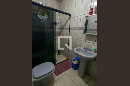 Banheiro Social de casa à venda com 3 quartos, 115m² em Vila Universal, Betim