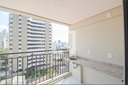 Apartamento para alugar com 55m², 2 quartos e 1 vaga Apartamento para alugar com 55m², 2 quartos e 1 vagaSacada