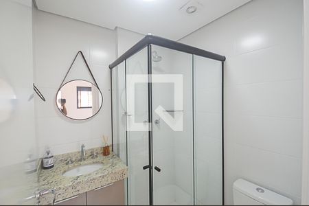 Apartamento para alugar com 55m², 2 quartos e 1 vaga Apartamento para alugar com 55m², 2 quartos e 1 vagaBanheiro