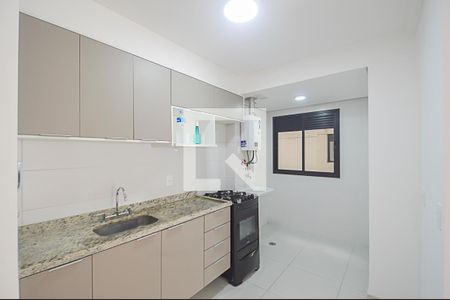 Apartamento para alugar com 55m², 2 quartos e 1 vaga Apartamento para alugar com 55m², 2 quartos e 1 vagaCozinha e Área de Serviço