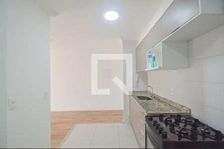 Apartamento para alugar com 55m², 2 quartos e 1 vaga Apartamento para alugar com 55m², 2 quartos e 1 vagaCozinha e Área de Serviço