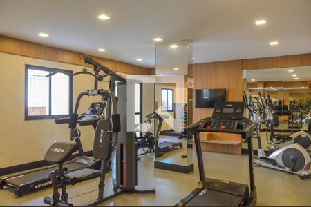 Apartamento para alugar com 55m², 2 quartos e 1 vaga Apartamento para alugar com 55m², 2 quartos e 1 vagaÁrea comum - Academia