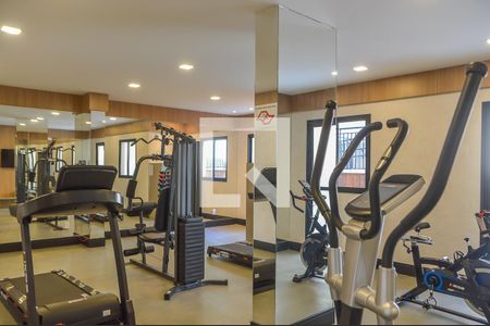 Apartamento para alugar com 55m², 2 quartos e 1 vaga Apartamento para alugar com 55m², 2 quartos e 1 vagaÁrea comum - Academia