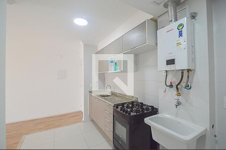 Apartamento para alugar com 55m², 2 quartos e 1 vaga Apartamento para alugar com 55m², 2 quartos e 1 vagaCozinha e Área de Serviço