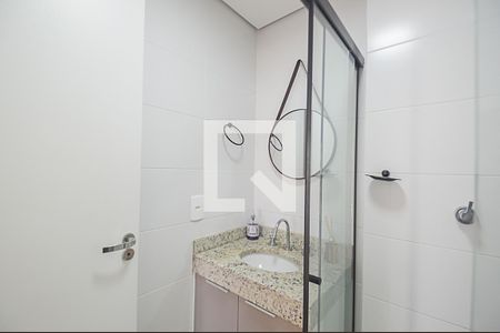 Apartamento para alugar com 55m², 2 quartos e 1 vaga Apartamento para alugar com 55m², 2 quartos e 1 vagaBanheiro
