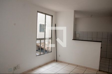 Sala de apartamento para alugar com 2 quartos, 59m² em Kennedy, Contagem