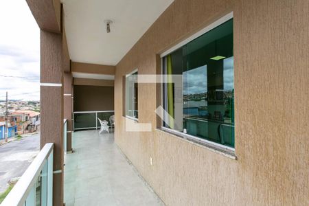 Varanda da Sala de casa para alugar com 4 quartos, 400m² em Céu Azul, Belo Horizonte