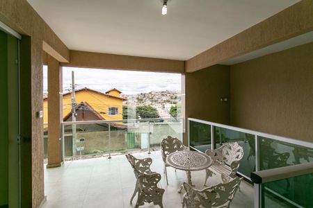 Varanda da Sala de casa para alugar com 4 quartos, 400m² em Céu Azul, Belo Horizonte