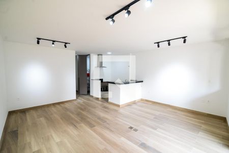 Sala de kitnet/studio para alugar com 1 quarto, 50m² em Tijuca, Rio de Janeiro