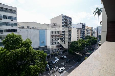 Vista da Sala de kitnet/studio à venda com 1 quarto, 50m² em Tijuca, Rio de Janeiro