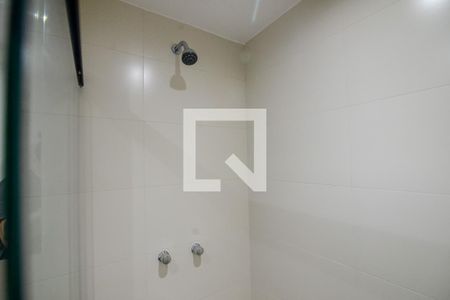 Banheiro de kitnet/studio para alugar com 1 quarto, 50m² em Tijuca, Rio de Janeiro