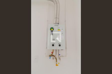 Apartamento para alugar com 48m², 2 quartos e 1 vagaAquecedor