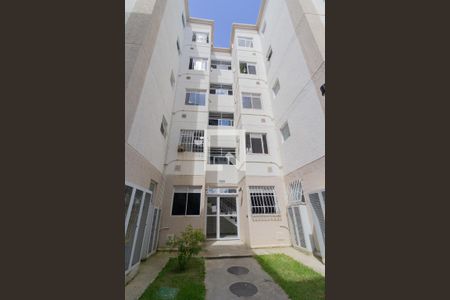 Apartamento para alugar com 48m², 2 quartos e 1 vagaFachada do bloco